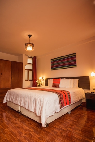 Imagen de la habitación del Hotel La Casa de los Balcones. Foto 11