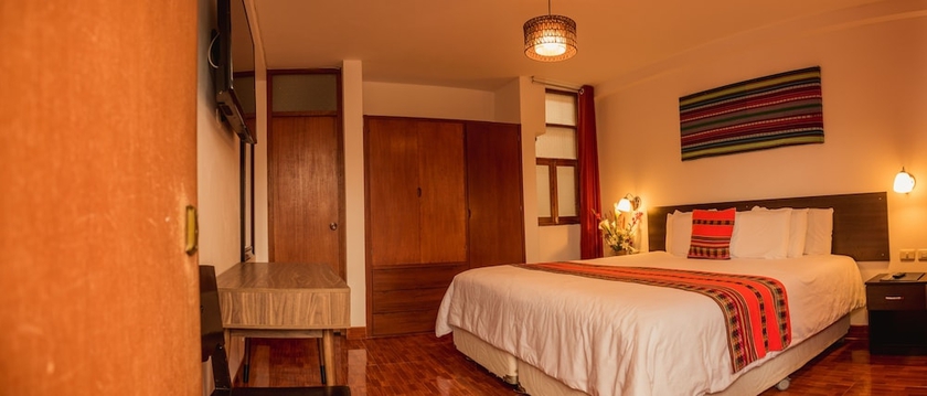 Imagen de la habitación del Hotel La Casa de los Balcones. Foto 12