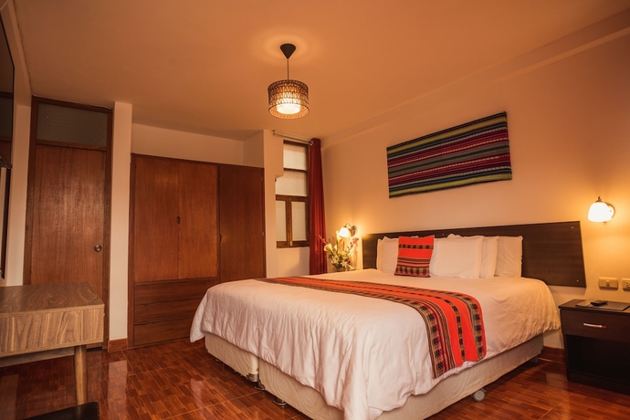 Imagen de la habitación del Hotel La Casa de los Balcones. Foto 13