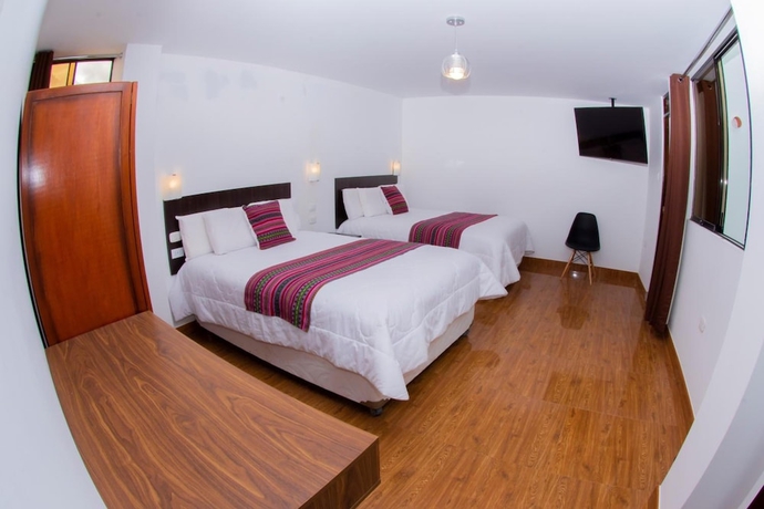 Imagen de la habitación del Hotel La Casa de los Balcones. Foto 16