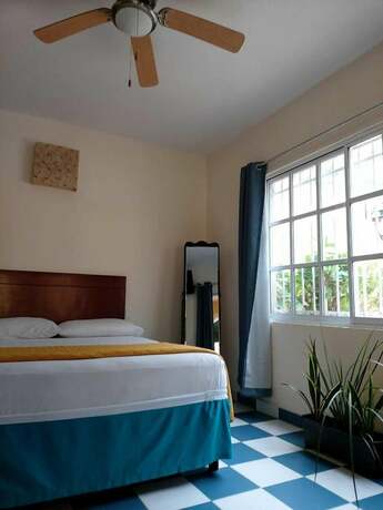 Imagen de la habitación del Hotel La Casa de los Soles. Foto 17