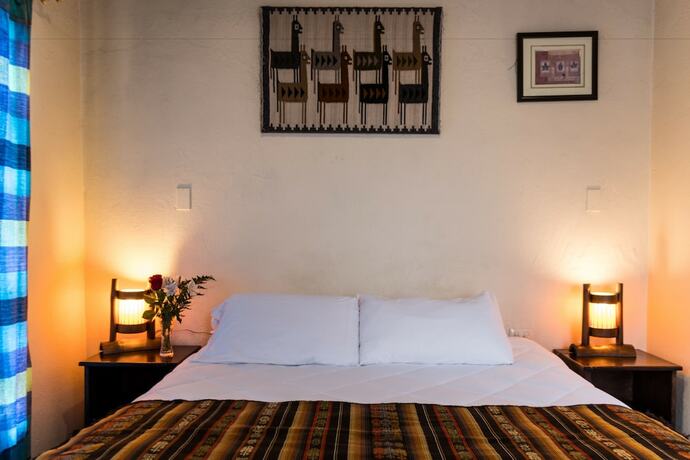 Imagen de la habitación del Hotel La Casa del Arupo. Foto 13