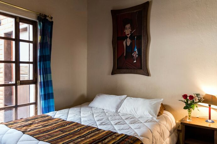 Imagen de la habitación del Hotel La Casa del Arupo. Foto 15