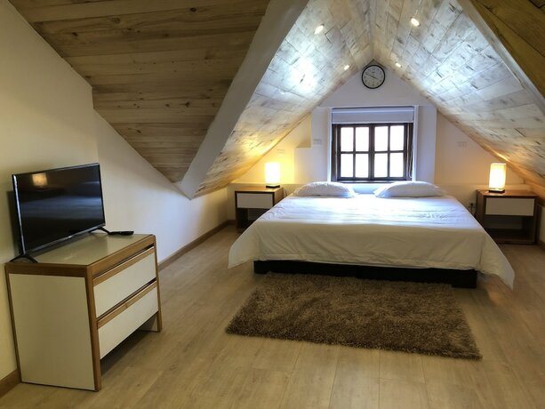 Imagen de la habitación del Hotel La Casa del Arupo. Foto 17