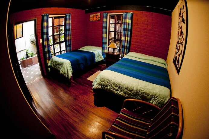 Imagen de la habitación del Hotel La Casa del Arupo. Foto 19