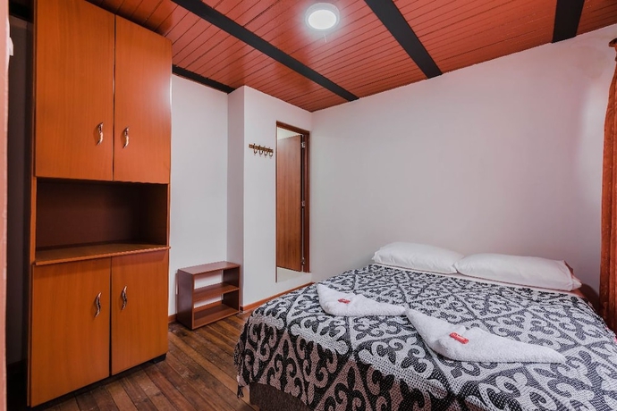 Imagen de la habitación del Hotel La Casa del Cafe. Foto 3