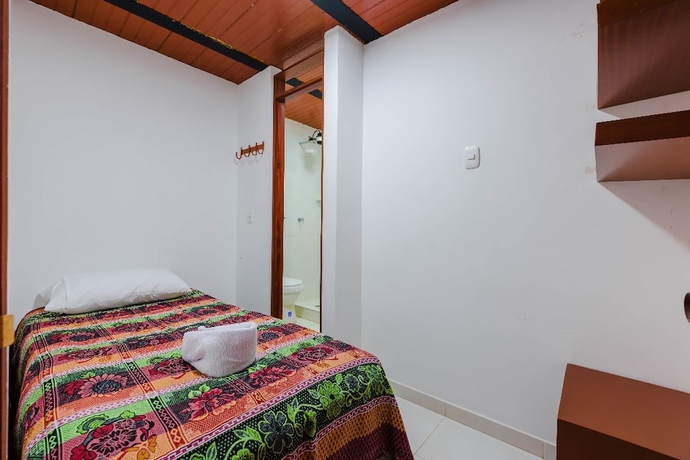 Imagen de la habitación del Hotel La Casa del Cafe. Foto 6