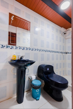 Imagen de la habitación del Hotel La Casa del Cafe. Foto 8