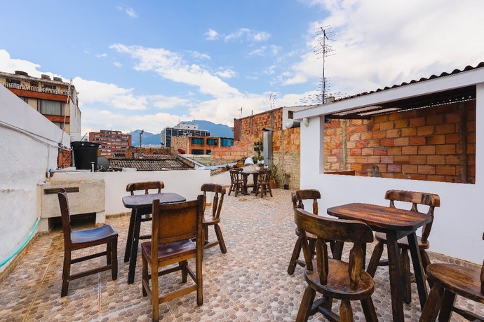 Imagen de los interiores del Hotel La Casa del Cafe. Foto 11
