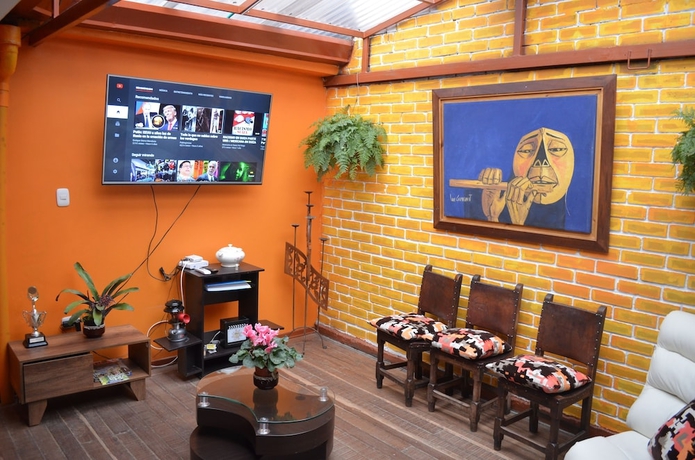 Imagen de los interiores del Hotel La Casa del Cafe. Foto 12
