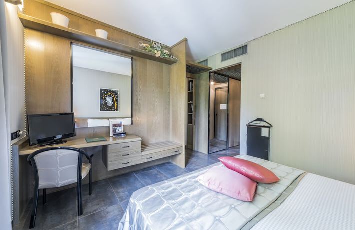 Imagen de la habitación del Hotel La Casa del Mulino. Foto 2