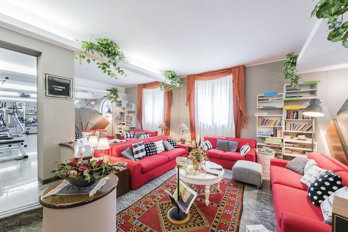 Imagen de los interiores del Hotel La Casa del Mulino. Foto 18