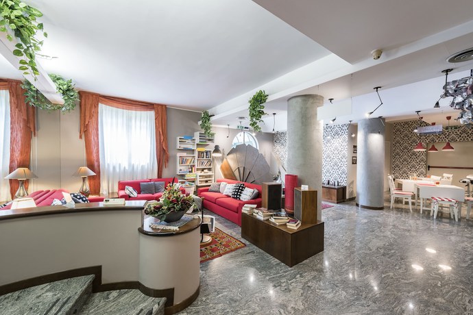 Imagen de los interiores del Hotel La Casa del Mulino. Foto 20