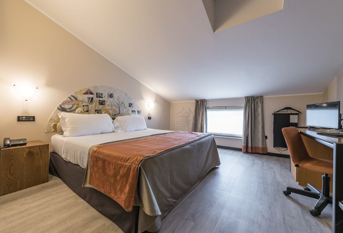 Imagen de la habitación del Hotel La Casa del Mulino. Foto 7