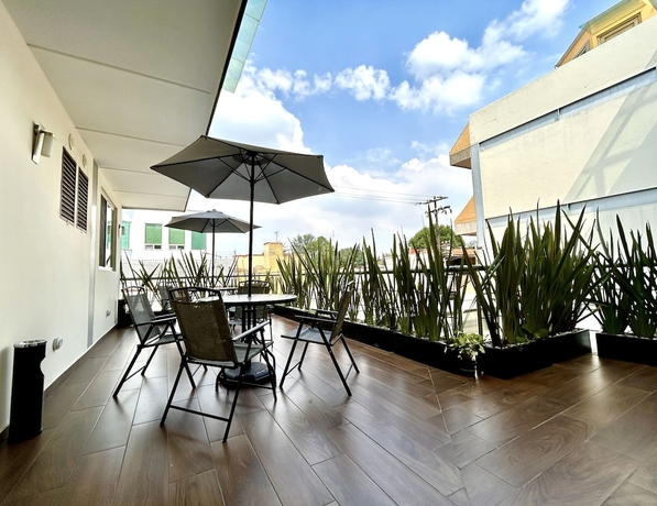 Imagen de la habitación del Hotel La Casa del Reloj - Zona de Hospitales. Foto 15