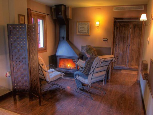 Imagen de los interiores del Hotel La Casa del Rio. Foto 6