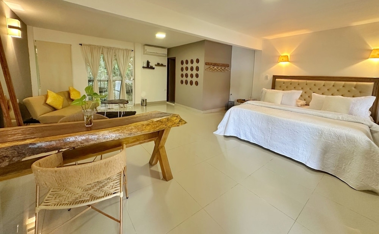 Imagen de la habitación del Hotel La Casablanca Tayrona. Foto 2