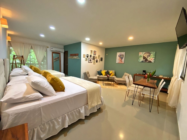 Imagen de la habitación del Hotel La Casablanca Tayrona. Foto 11