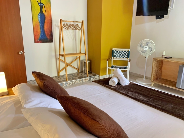 Imagen de la habitación del Hotel La Casablanca Tayrona. Foto 13