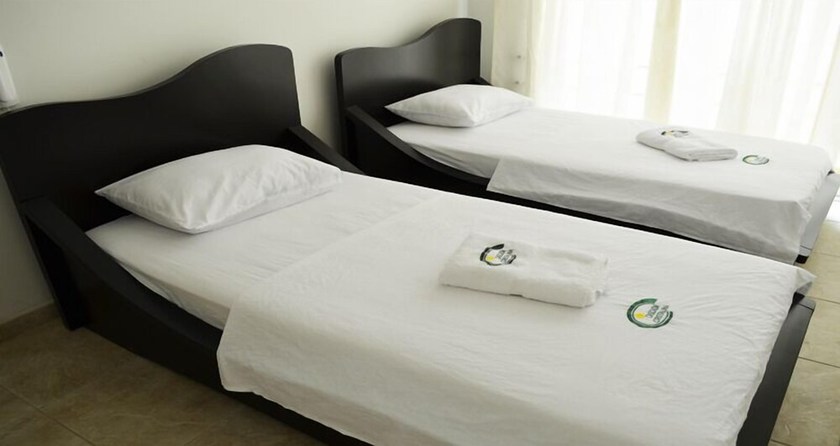Imagen de la habitación del Hotel La Cascada Cristalina. Foto 2