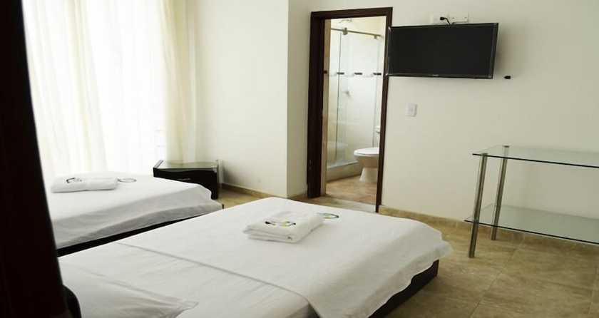Imagen de la habitación del Hotel La Cascada Cristalina. Foto 3