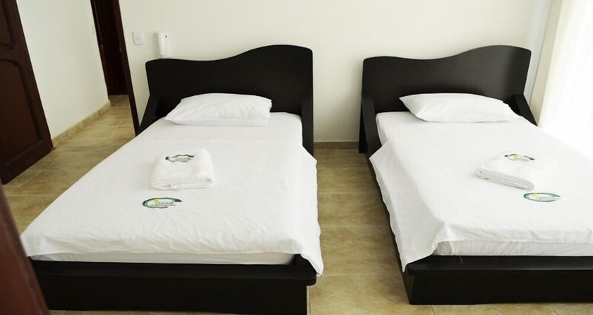 Imagen de la habitación del Hotel La Cascada Cristalina. Foto 7