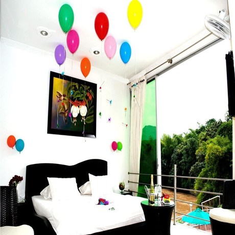 Imagen de la habitación del Hotel La Cascada Cristalina. Foto 10