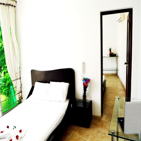 Imagen de la habitación del Hotel La Cascada Cristalina. Foto 19