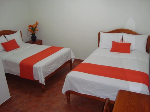 Imagen de la habitación del Hotel La Cascada Oaxaca. Foto 5