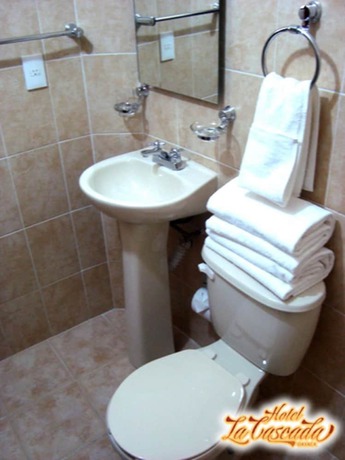 Imagen de la habitación del Hotel La Cascada Oaxaca. Foto 7