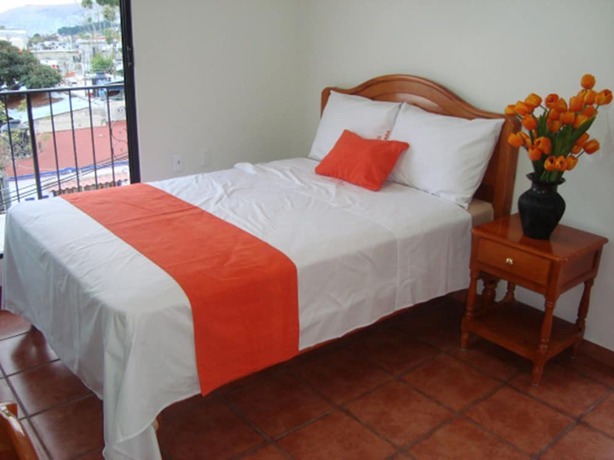 Imagen de la habitación del Hotel La Cascada Oaxaca. Foto 8