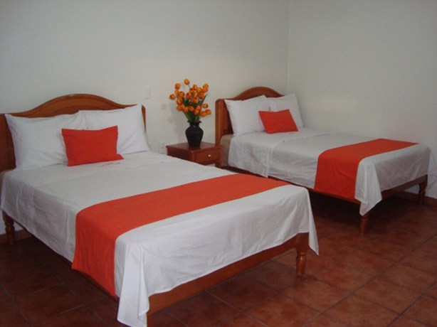 Imagen de la habitación del Hotel La Cascada Oaxaca. Foto 9