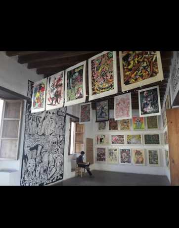 Imagen general del Hotel La Cascada Oaxaca. Foto 1