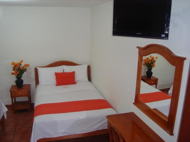 Imagen de la habitación del Hotel La Cascada Oaxaca. Foto 12