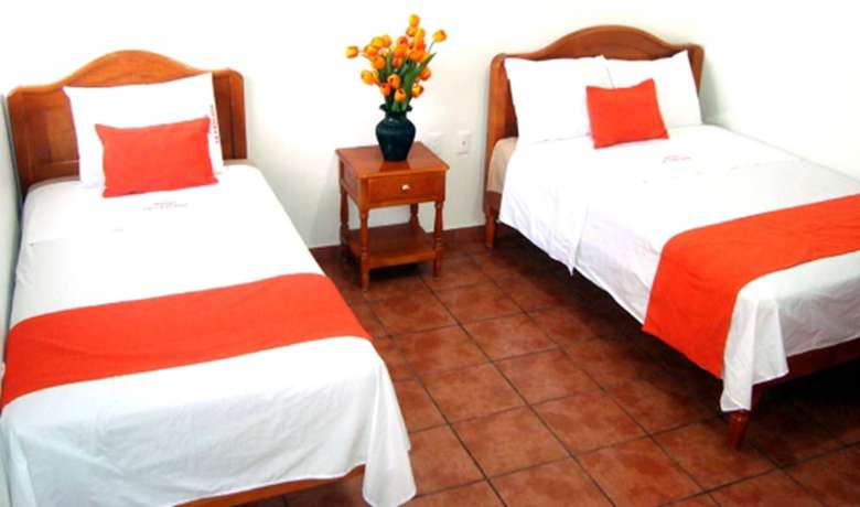 Imagen de la habitación del Hotel La Cascada Oaxaca. Foto 13