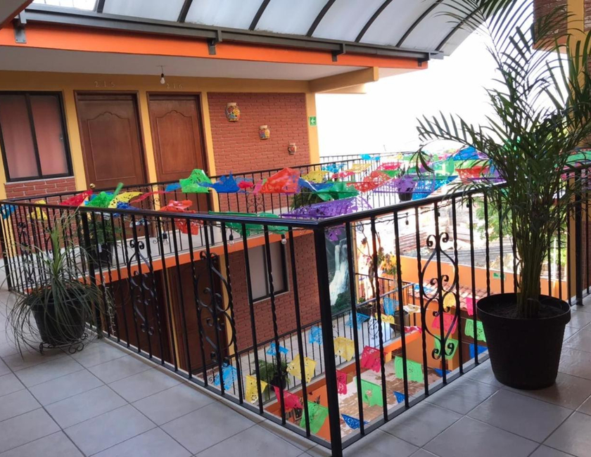 Imagen general del Hotel La Cascada, Oaxaca de Ju&aacute;rez. Foto 3
