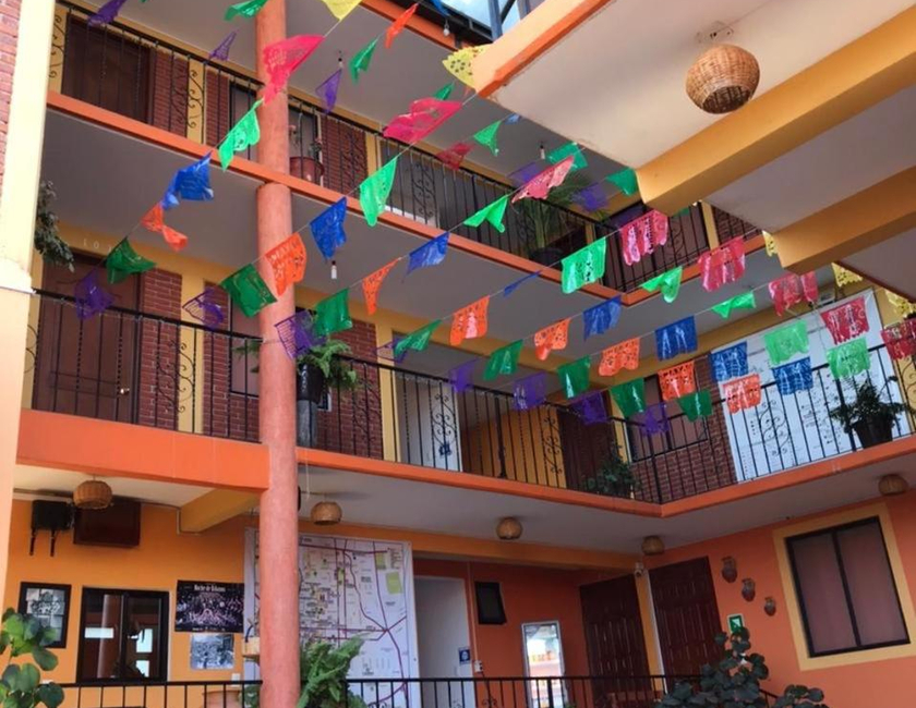 Imagen general del Hotel La Cascada, Oaxaca de Ju&aacute;rez. Foto 6
