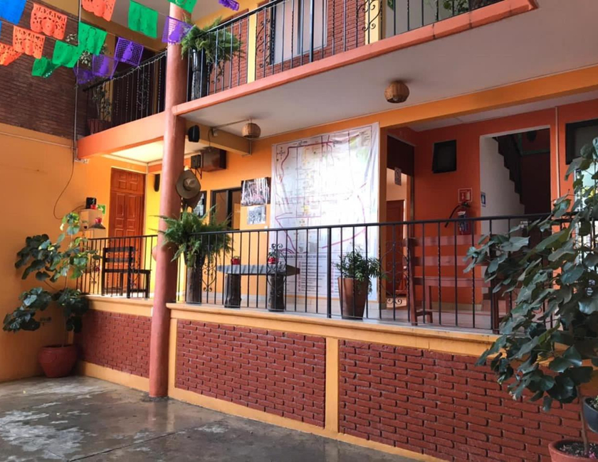 Imagen general del Hotel La Cascada, Oaxaca de Ju&aacute;rez. Foto 8