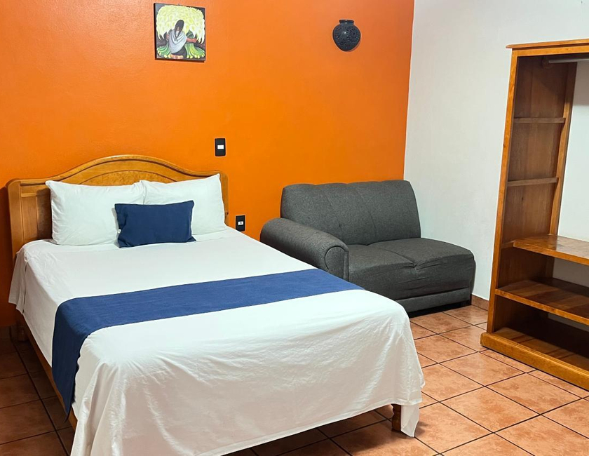 Imagen general del Hotel La Cascada, Oaxaca de Ju&aacute;rez. Foto 11