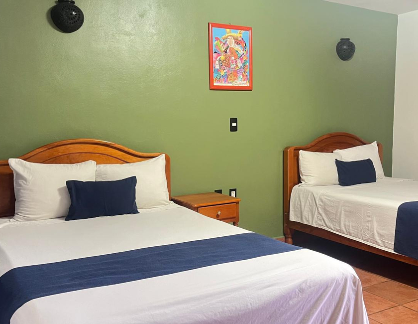Imagen general del Hotel La Cascada, Oaxaca de Ju&aacute;rez. Foto 13