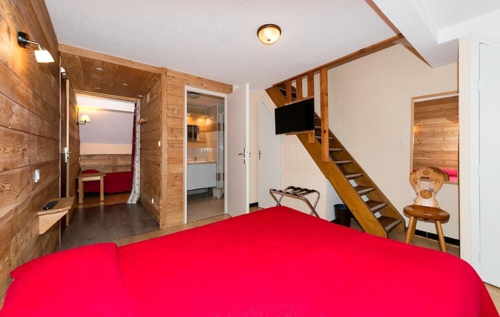 Imagen de la habitación del Hotel La Cascade. Foto 7