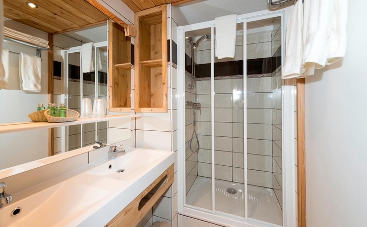 Imagen de la habitación del Hotel La Cascade. Foto 11