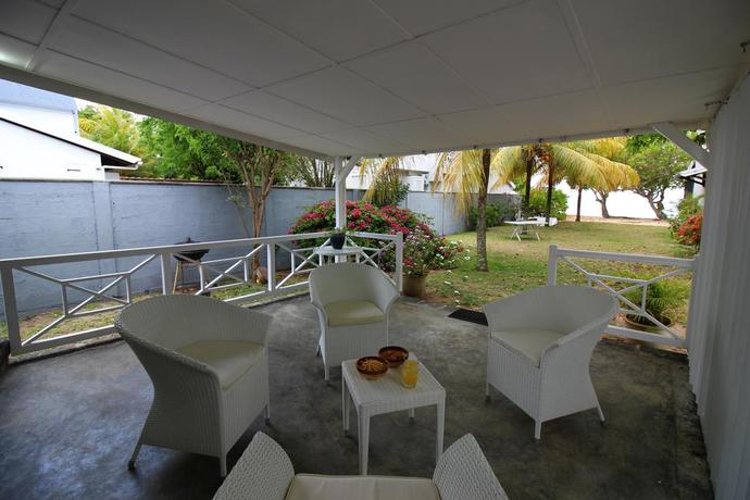 Imagen de los interiores del Hotel La Case Creole Beachfront Villa. Foto 7