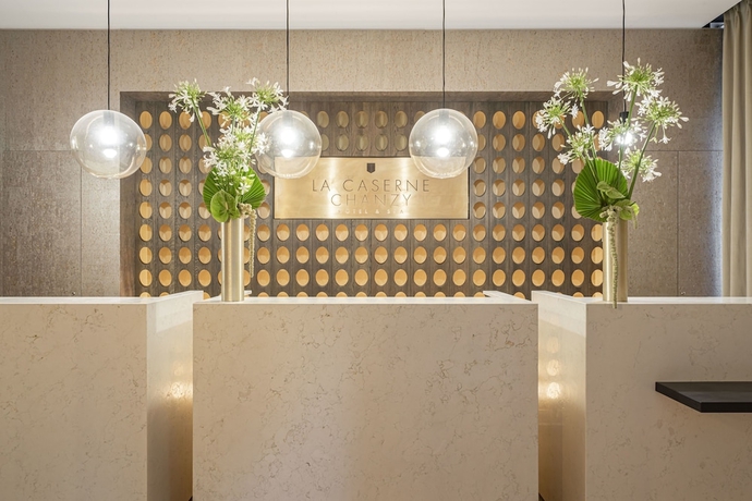 Imagen de los interiores del Hotel La Caserne Chanzy Hotel and Spa, Autograph Collection. Foto 17