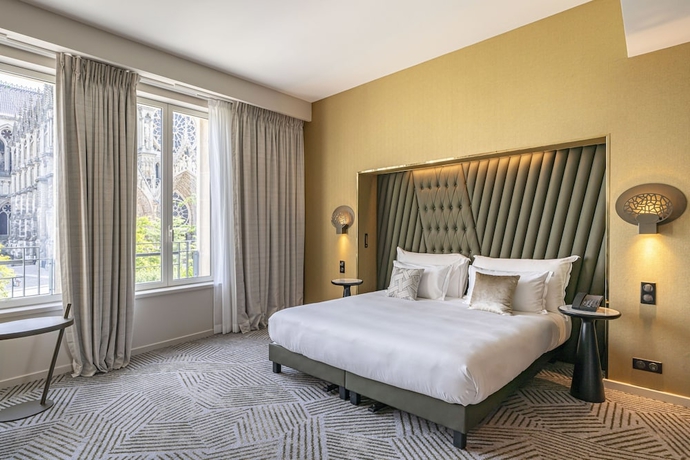 Imagen de la habitación del Hotel La Caserne Chanzy Hotel and Spa, Autograph Collection. Foto 13