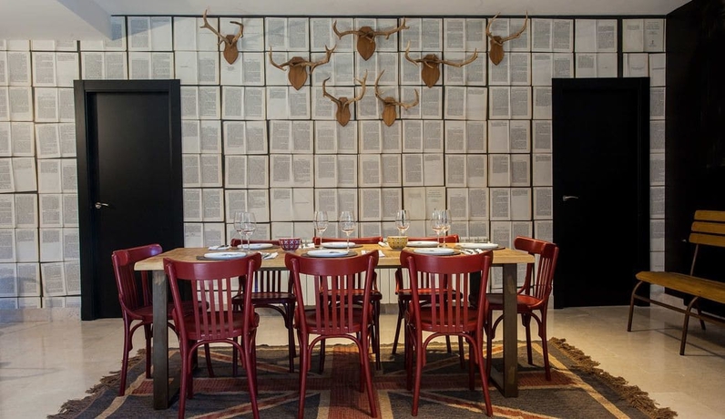 Imagen del bar/restaurante del Hotel La Casita De La Planta. Foto 2