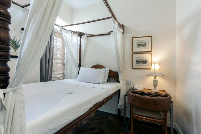 Imagen de la habitación del Hotel La Casita Mercedes. Foto 19