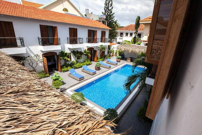 Imagen general del Hotel La Casita Saigon. Foto 4