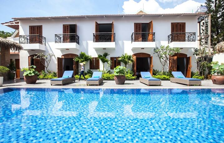 Imagen general del Hotel La Casita Saigon. Foto 5