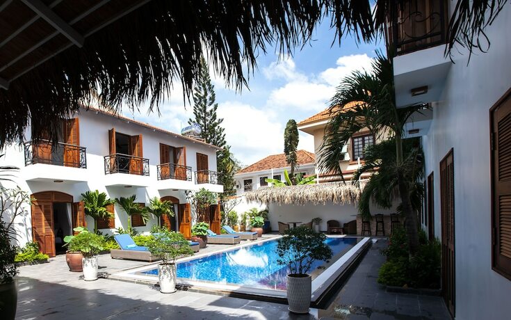 Imagen general del Hotel La Casita Saigon. Foto 8